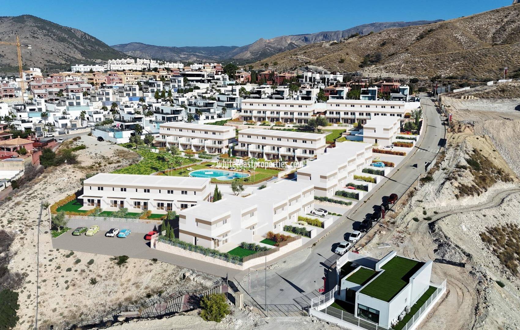 New Build - Town house - Finestrat - Balcón de finestrat