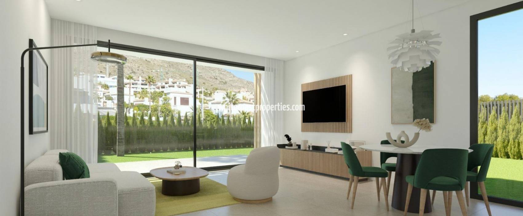 New Build - Town house - Finestrat - Sierra cortina