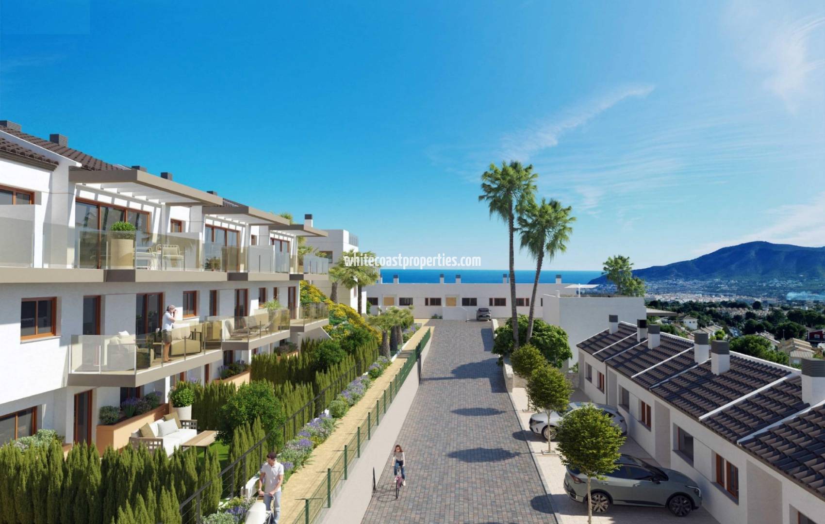 New Build - Town house - La Nucía