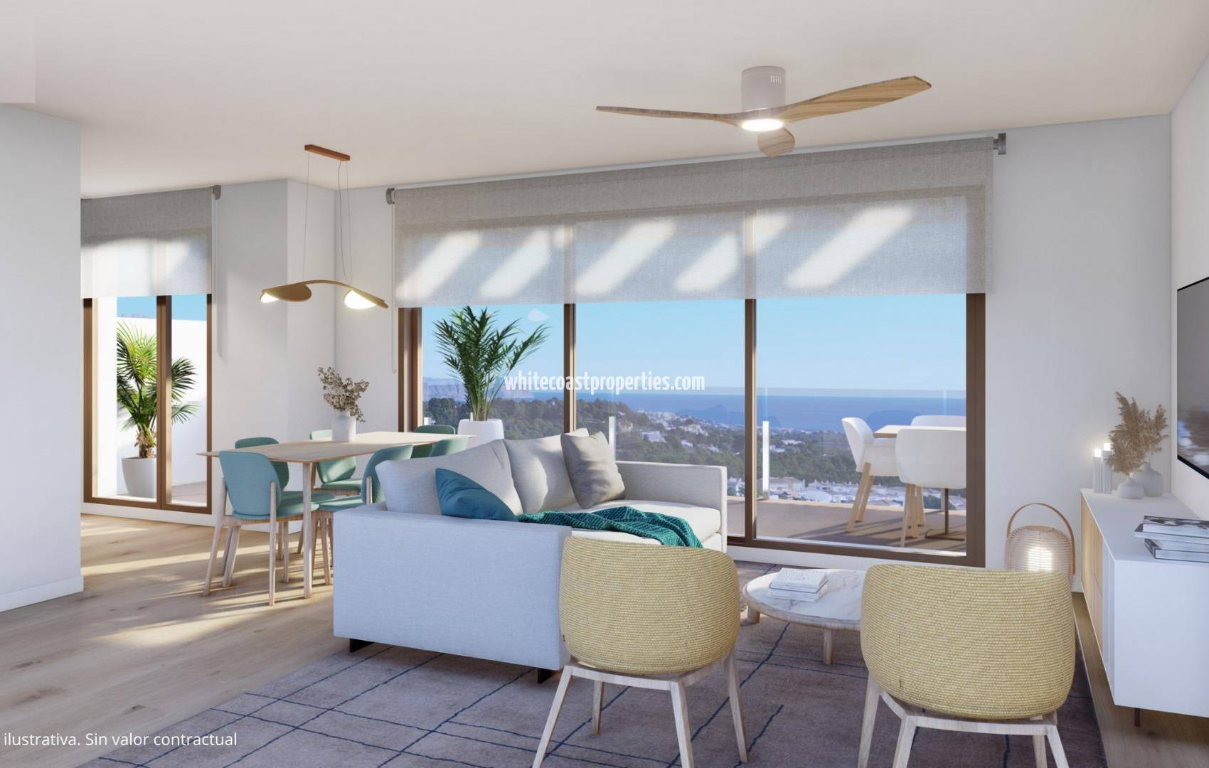 New Build - Town house - La Nucía