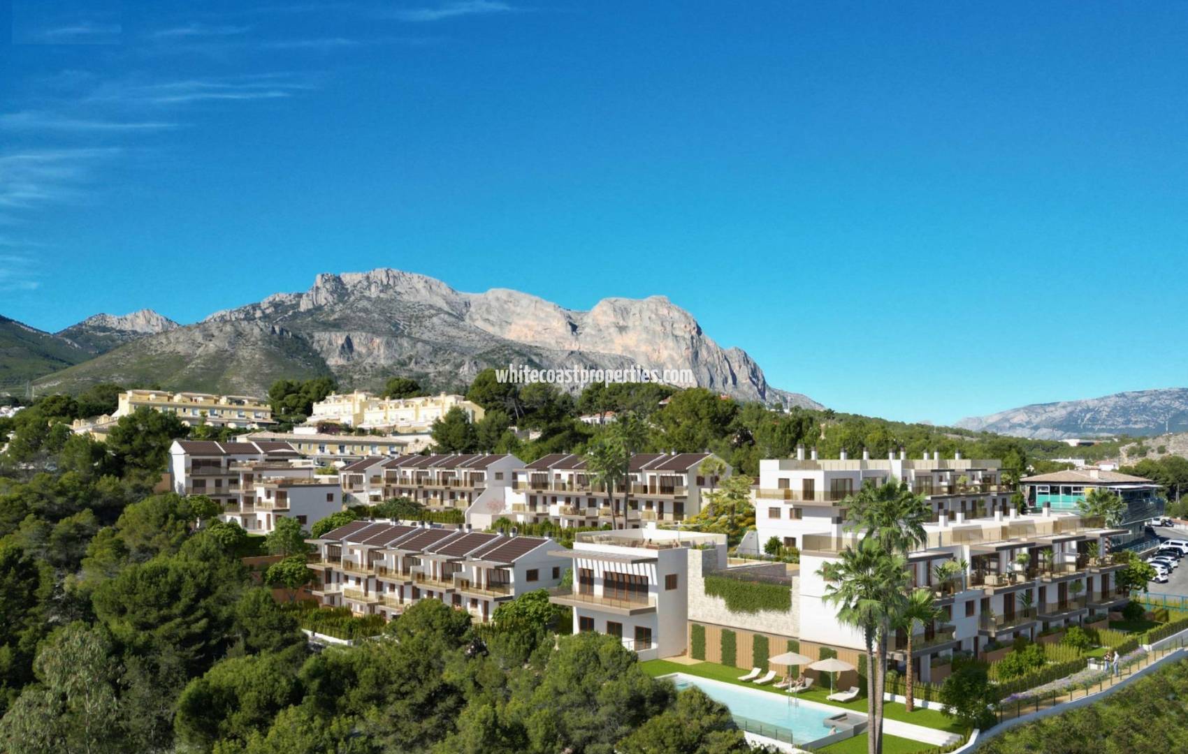 New Build - Town house - La Nucía