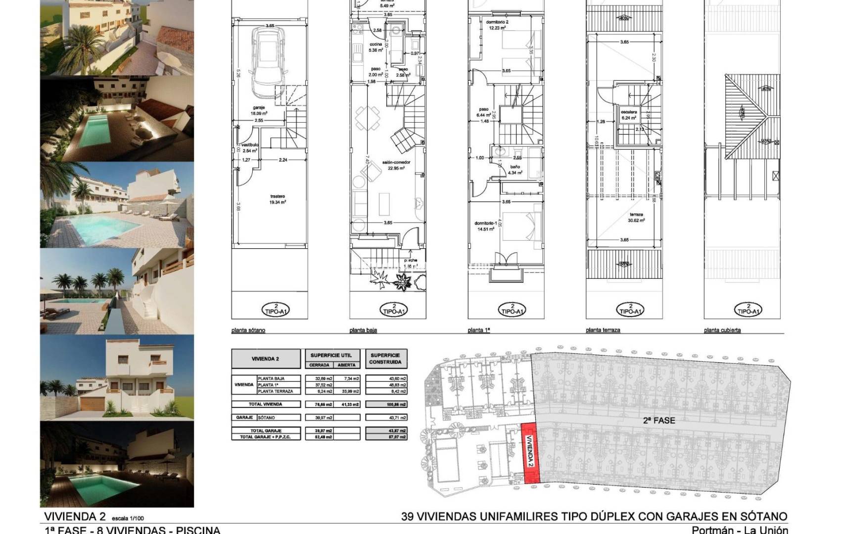 New Build - Town house - La Union - centro