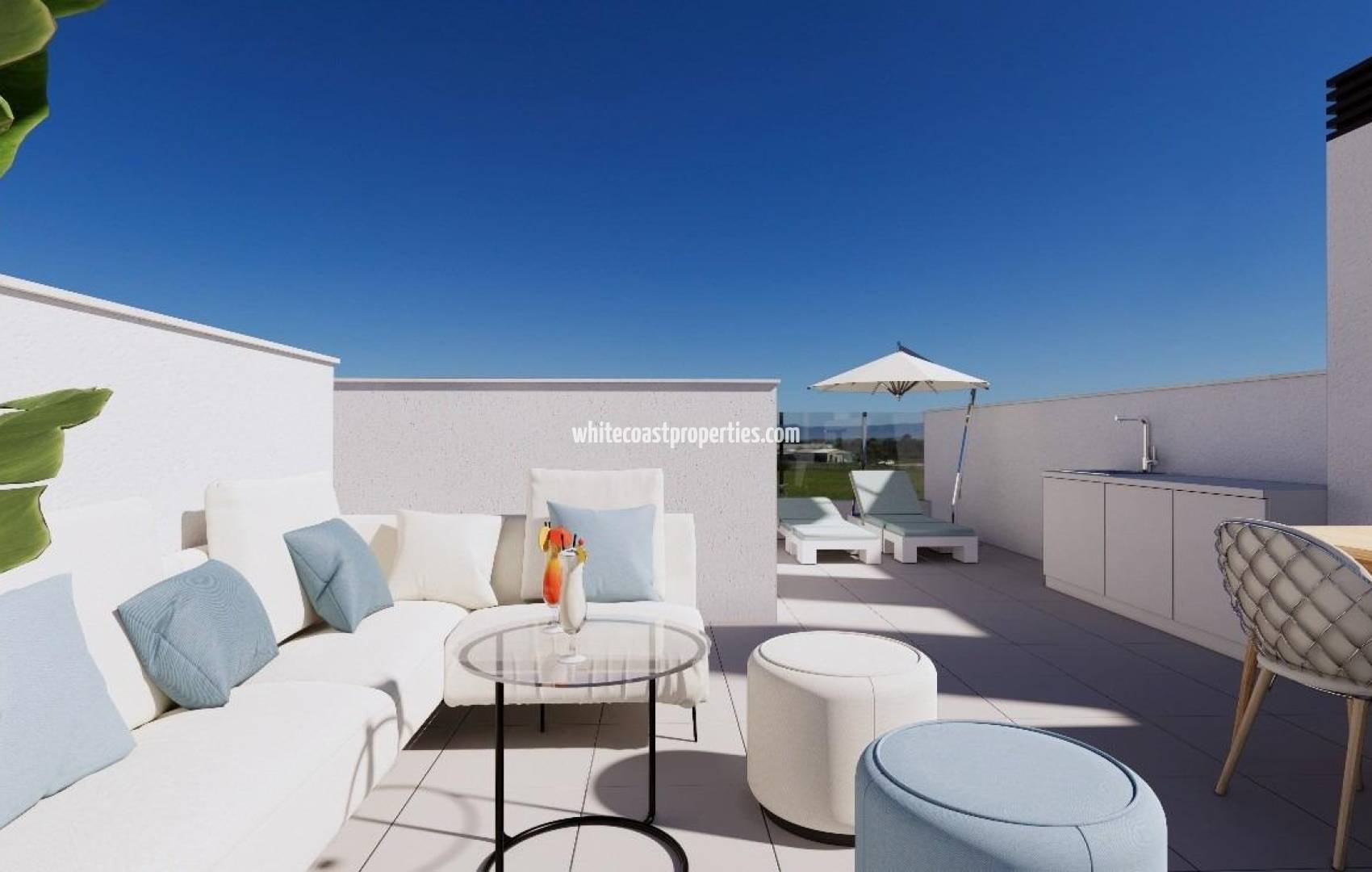 New Build - Town house - Los Alcázares - Serena Golf