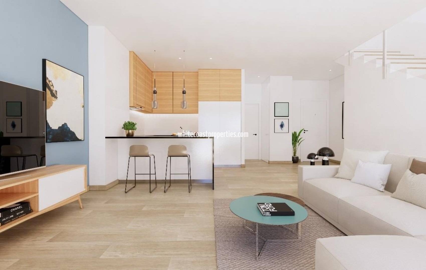 New Build - Town house - Los Alcázares - Serena Golf