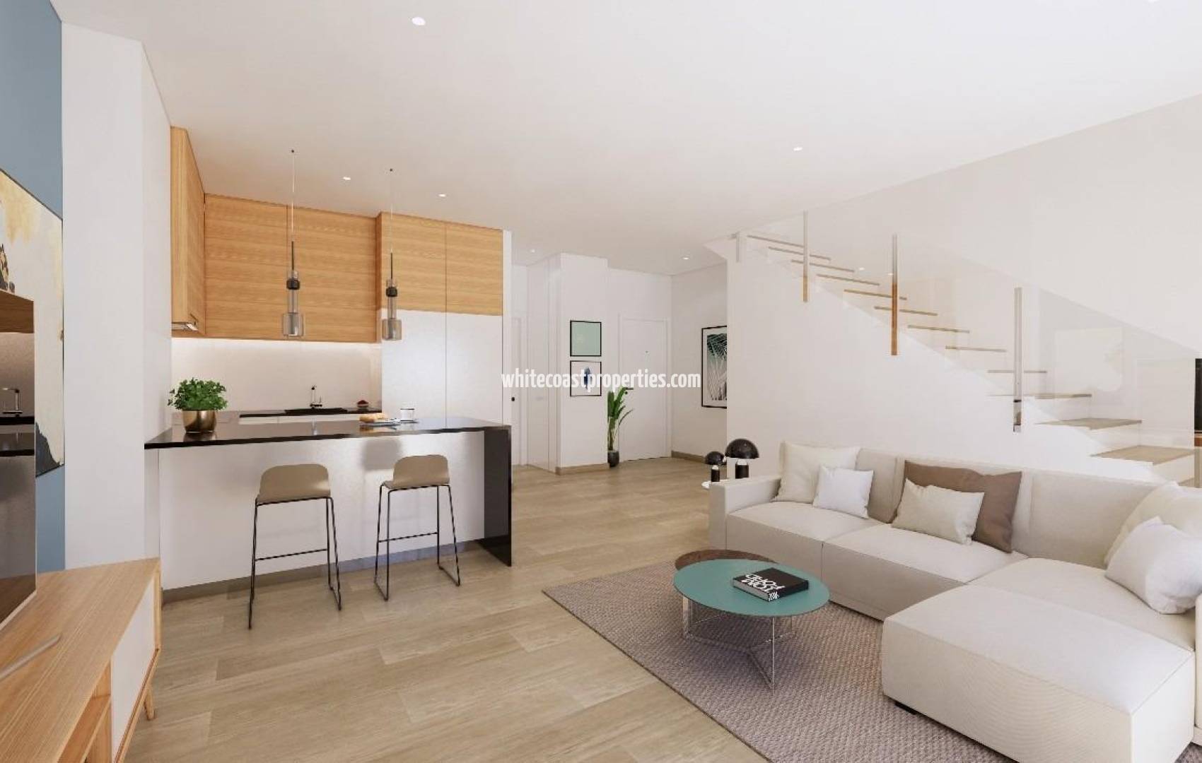 New Build - Town house - Los Alcázares - Serena Golf