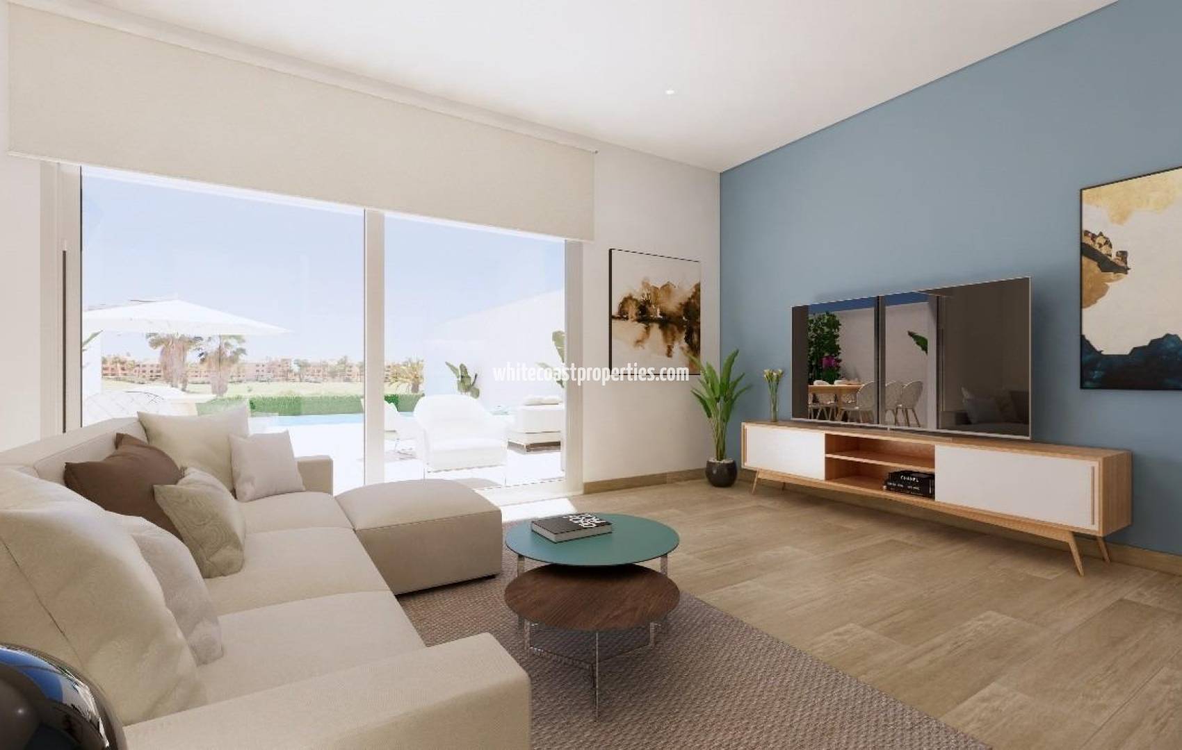 New Build - Town house - Los Alcázares - Serena Golf