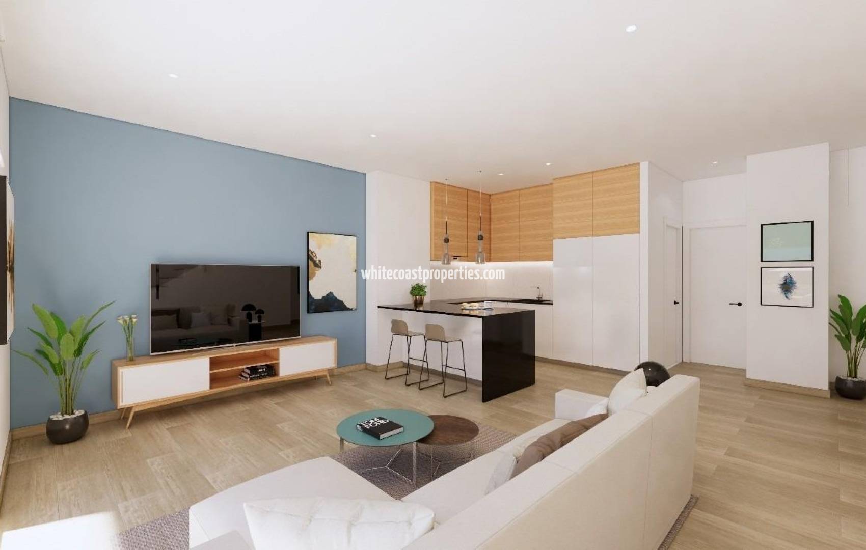 New Build - Town house - Los Alcázares - Serena Golf