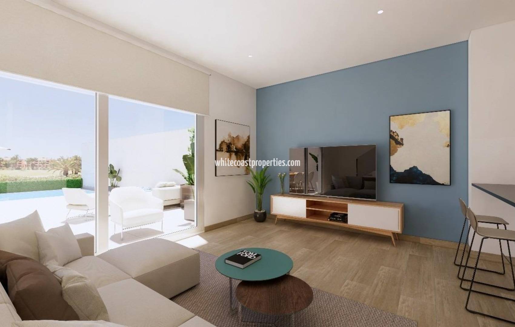 New Build - Town house - Los Alcázares - Serena Golf