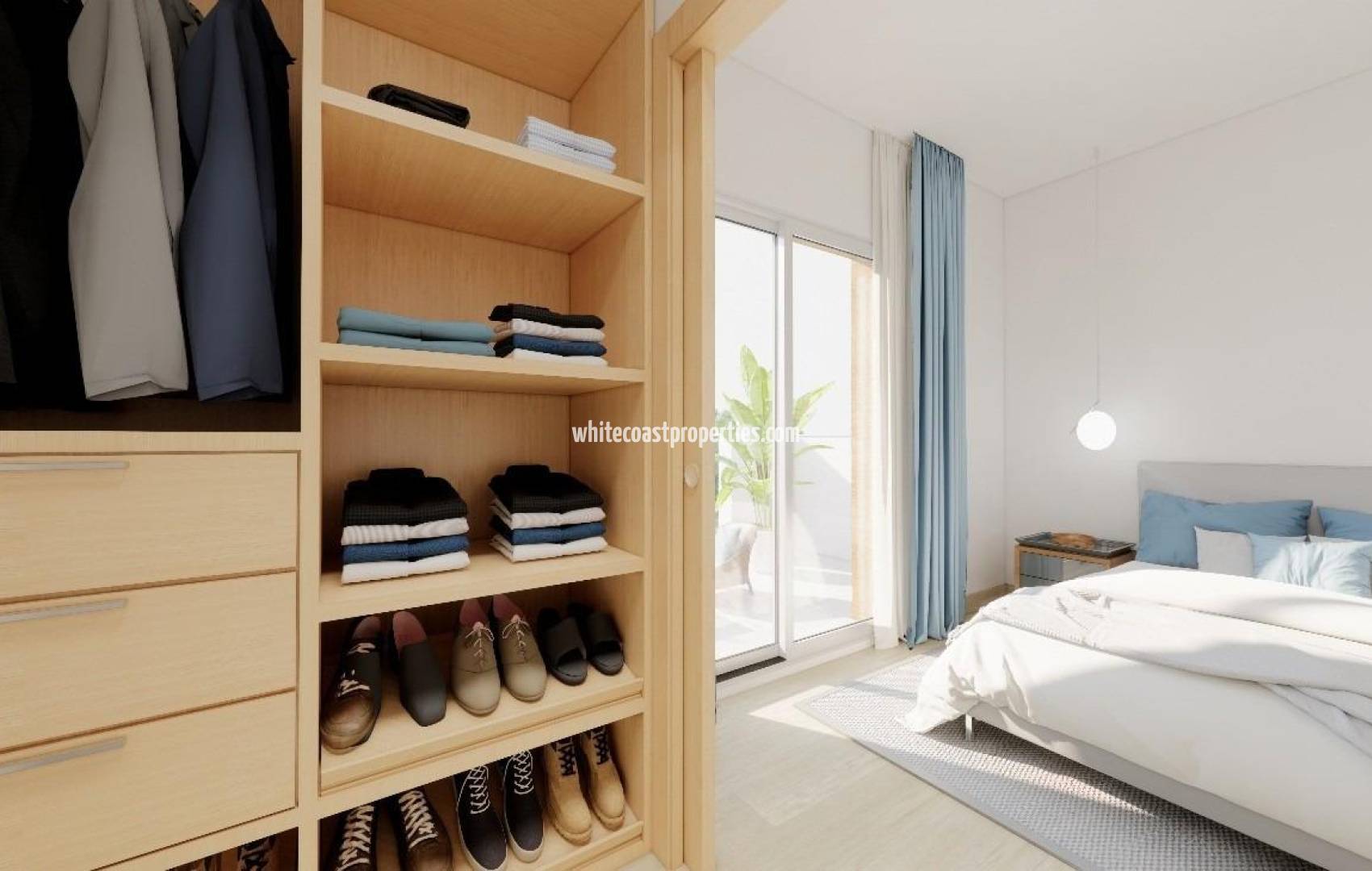 New Build - Town house - Los Alcázares - Serena Golf