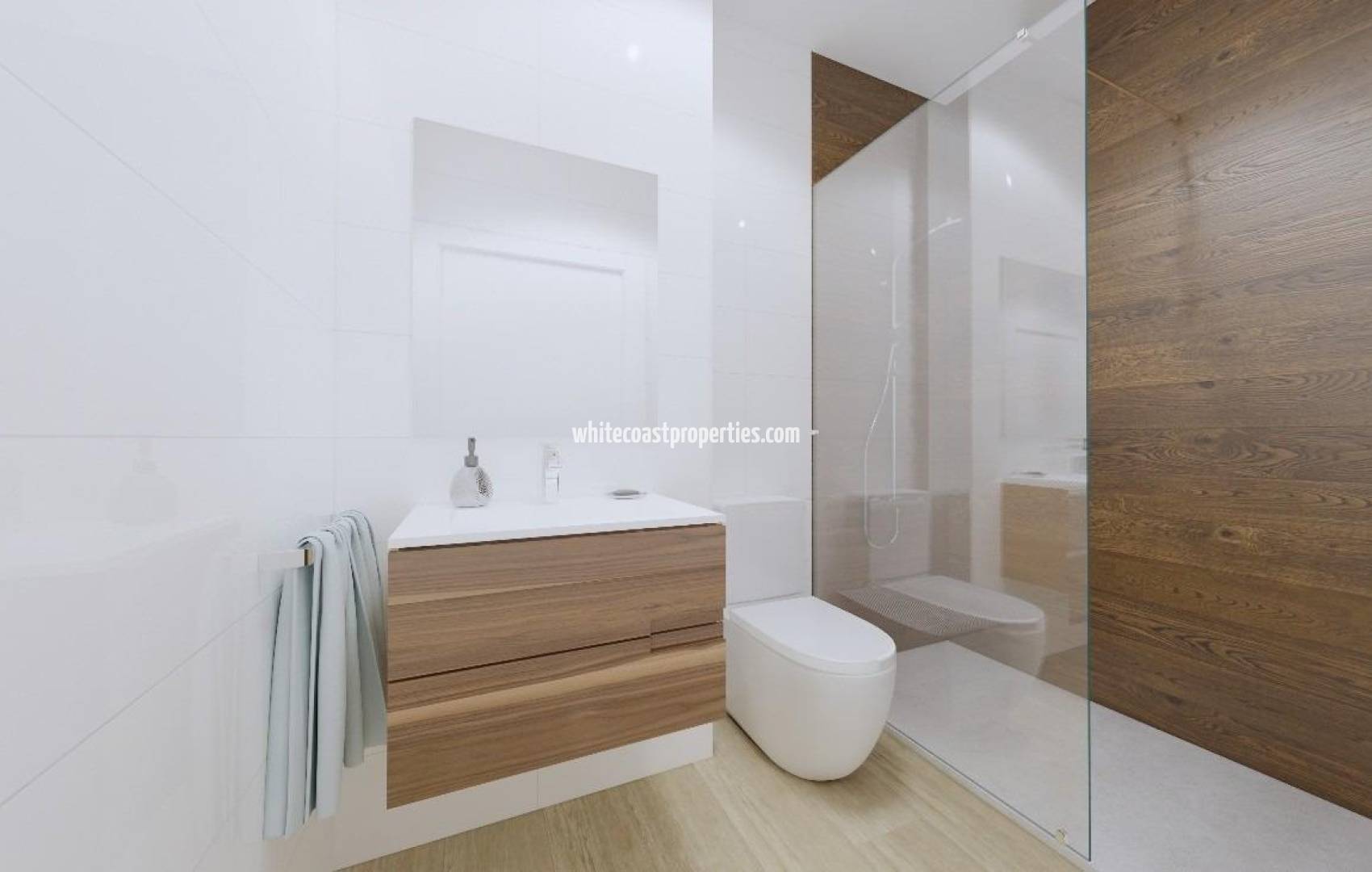 New Build - Town house - Los Alcázares - Serena Golf