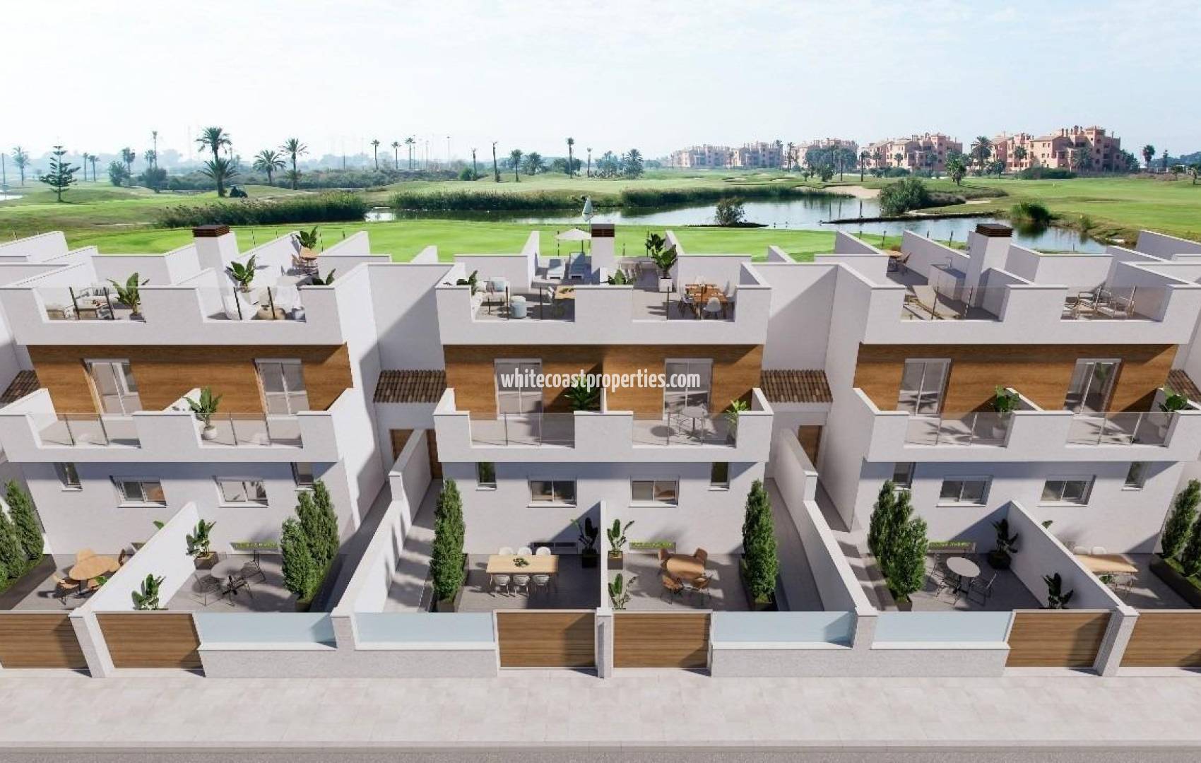 New Build - Town house - Los Alcázares - Serena Golf