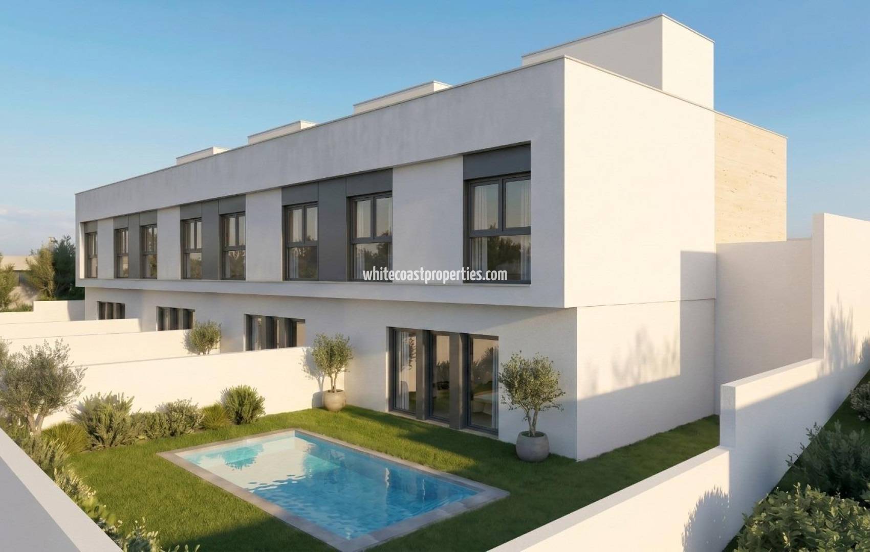 New Build - Town house - Mazarron - Country Club