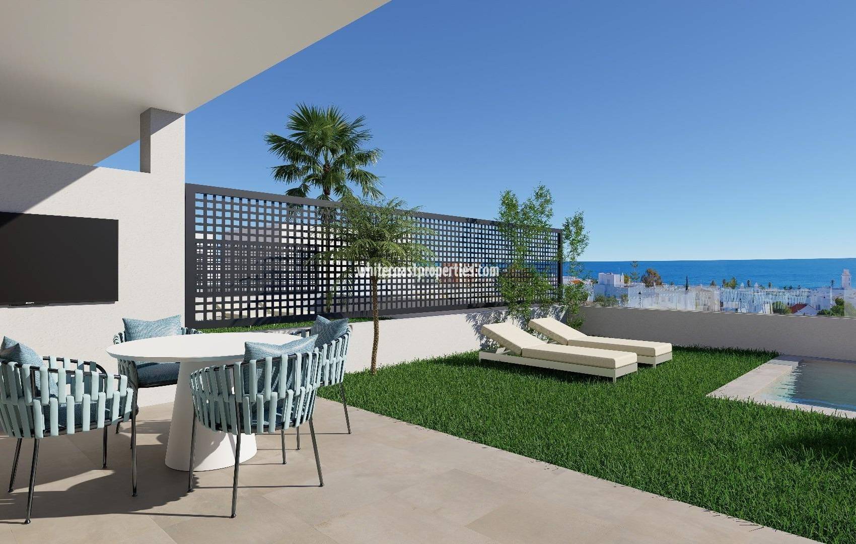 New Build - Town house - Mojacar - Descargador