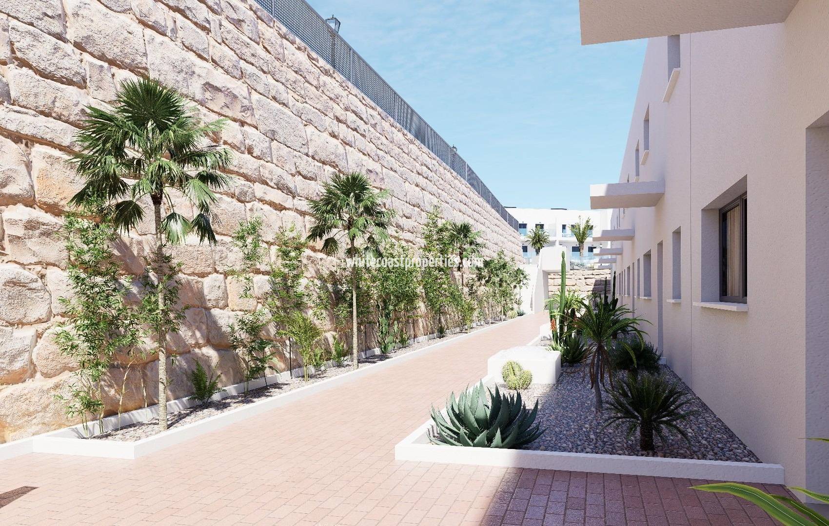 New Build - Town house - Mojacar - Descargador