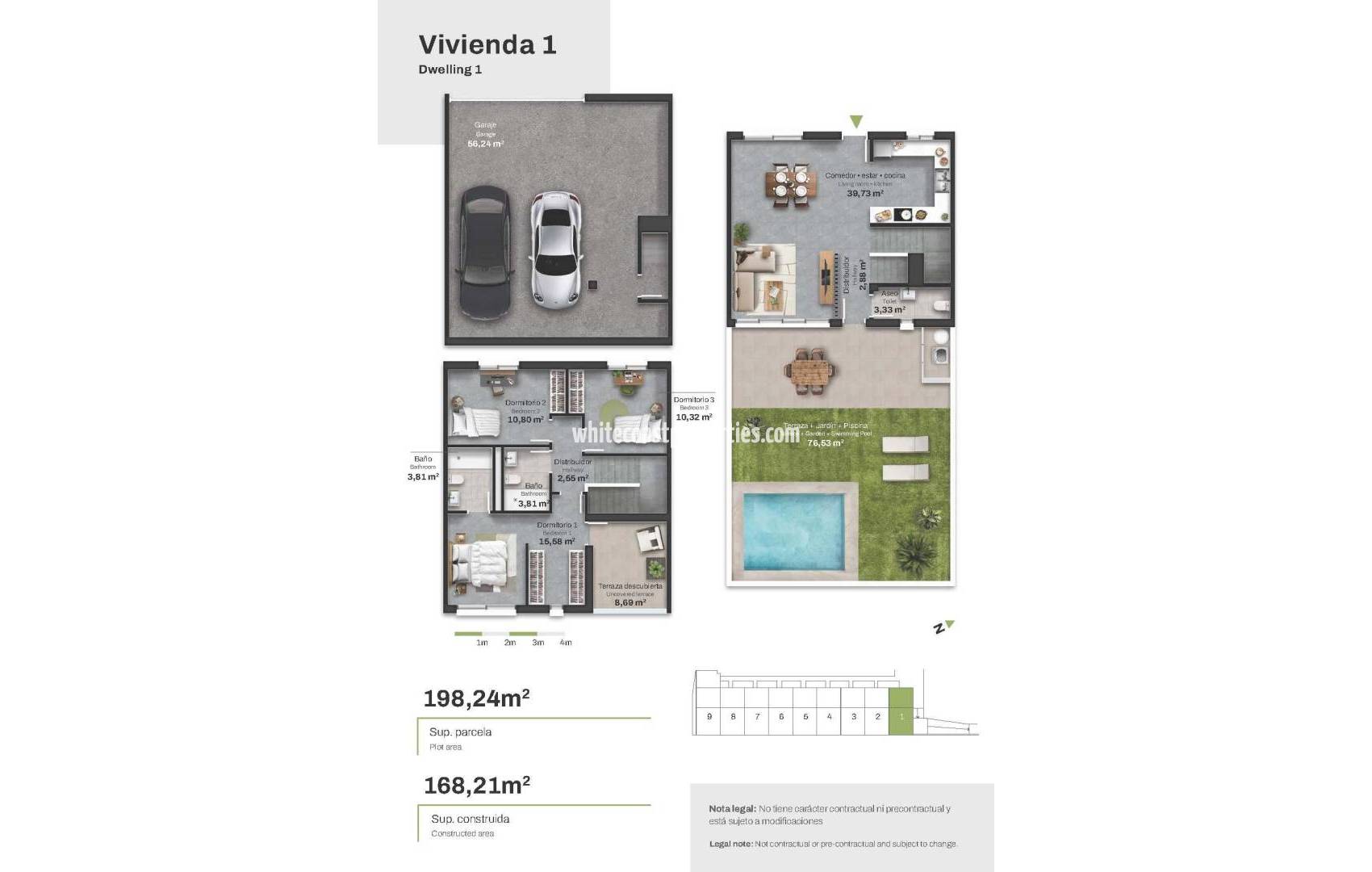 New Build - Town house - Mojacar - Descargador