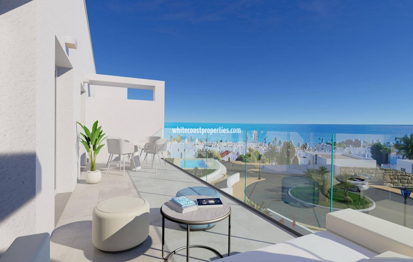 New Build - Town house - Mojacar - Descargador
