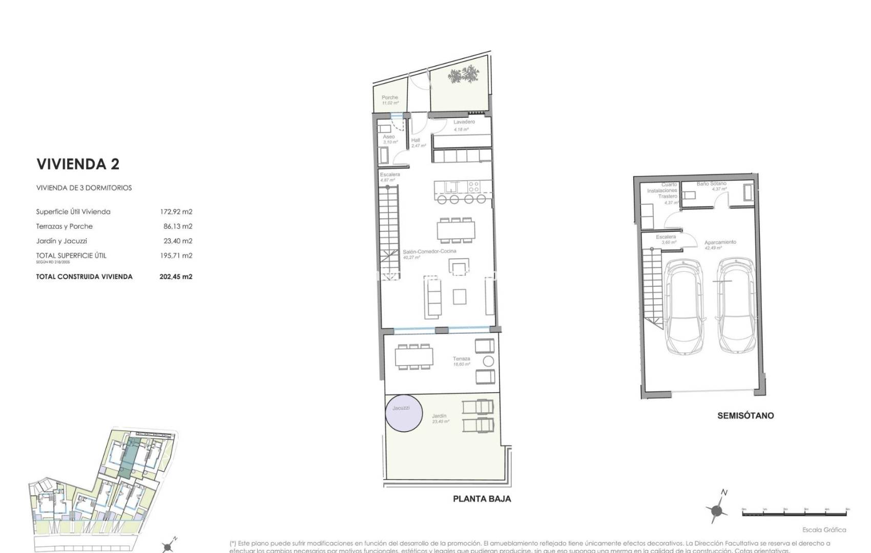 New Build - Town house - Mojacar - Playa de la Mena