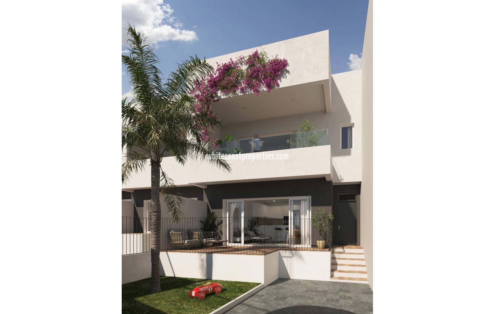New Build - Town house - Monforte del Cid - Alenda Golf