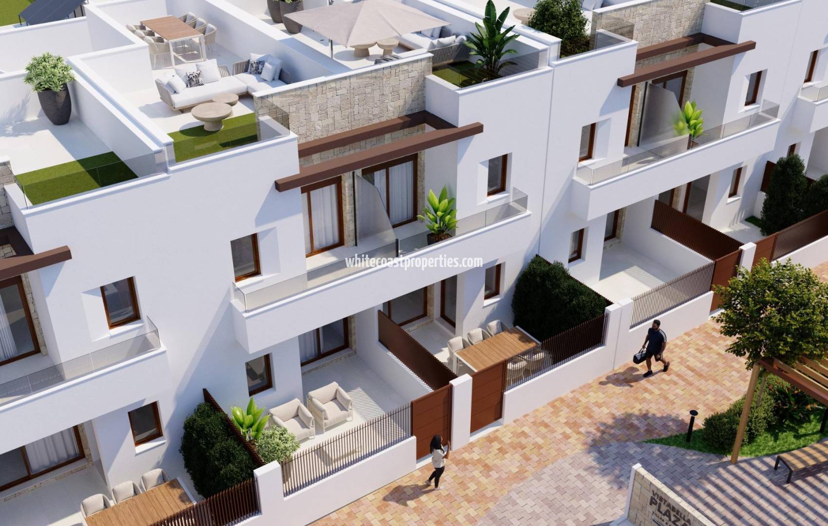 New Build - Town house - Orihuela - Vistabella Golf