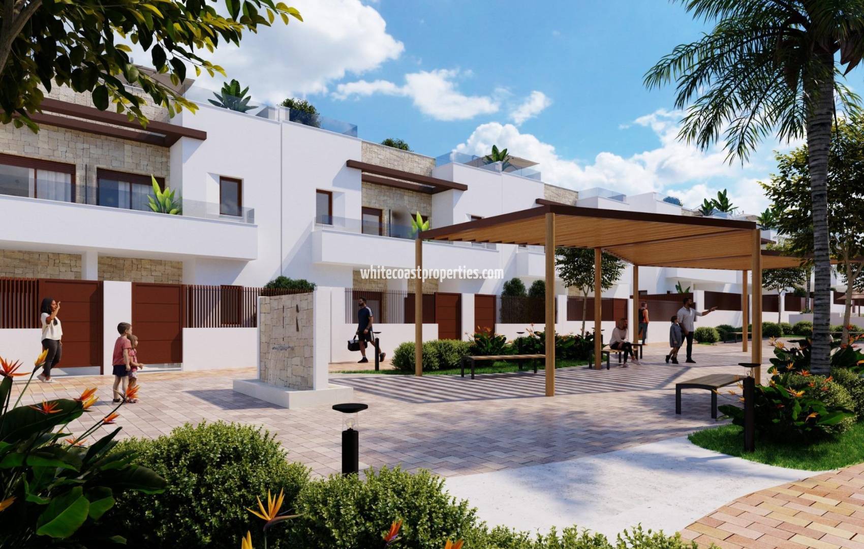 New Build - Town house - Orihuela - Vistabella Golf