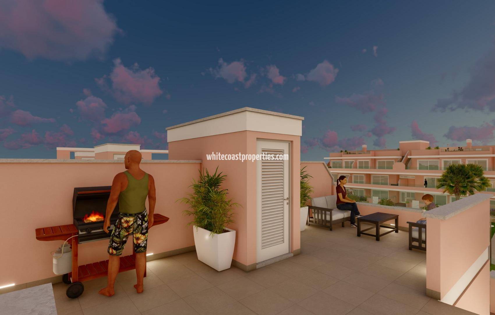 New Build - Town house - Pilar de la Horadada - Lo Monte