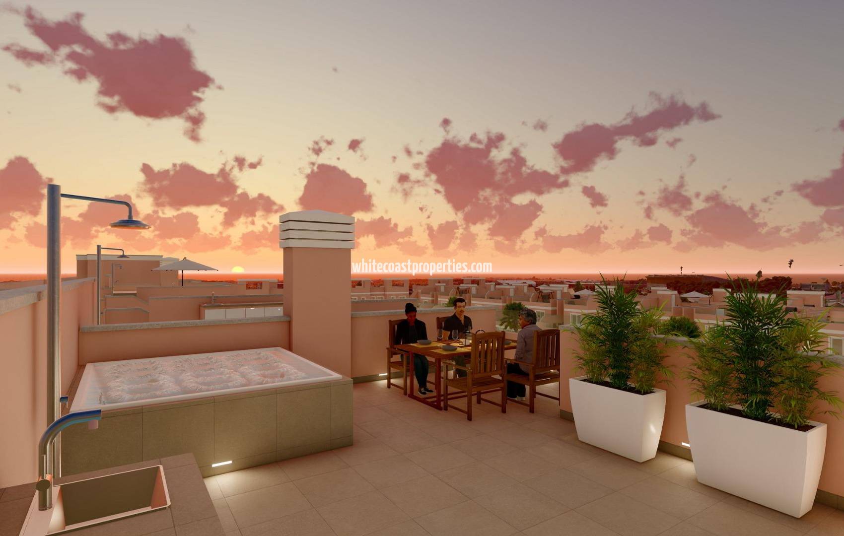 New Build - Town house - Pilar de la Horadada - Lo Monte