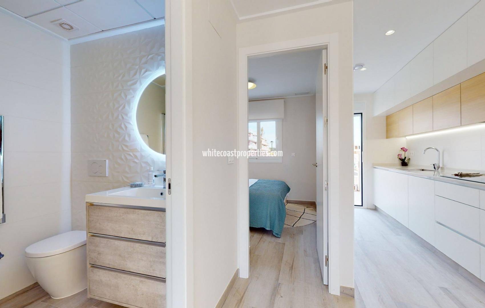 New Build - Town house - Pilar de la Horadada - Lo Monte