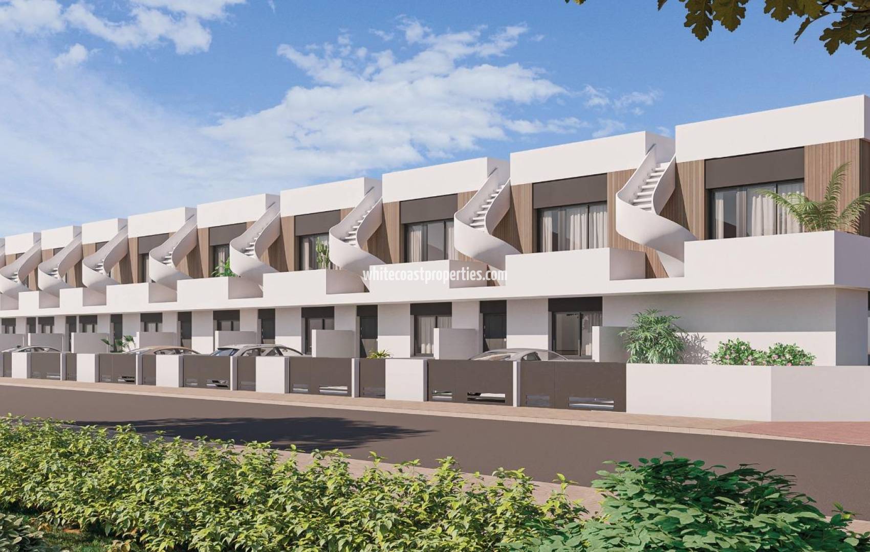 New Build - Town house - Pilar de la Horadada - pueblo