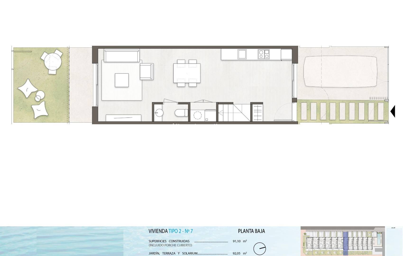 New Build - Town house - Pilar de la Horadada - pueblo