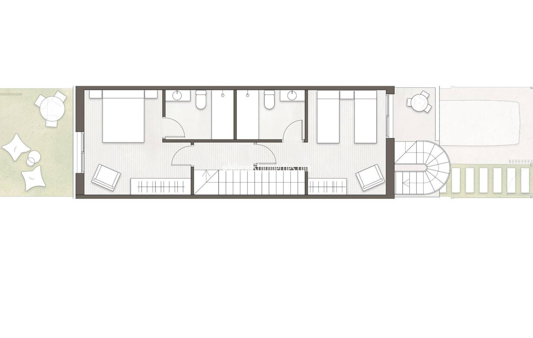 New Build - Town house - Pilar de la Horadada - pueblo