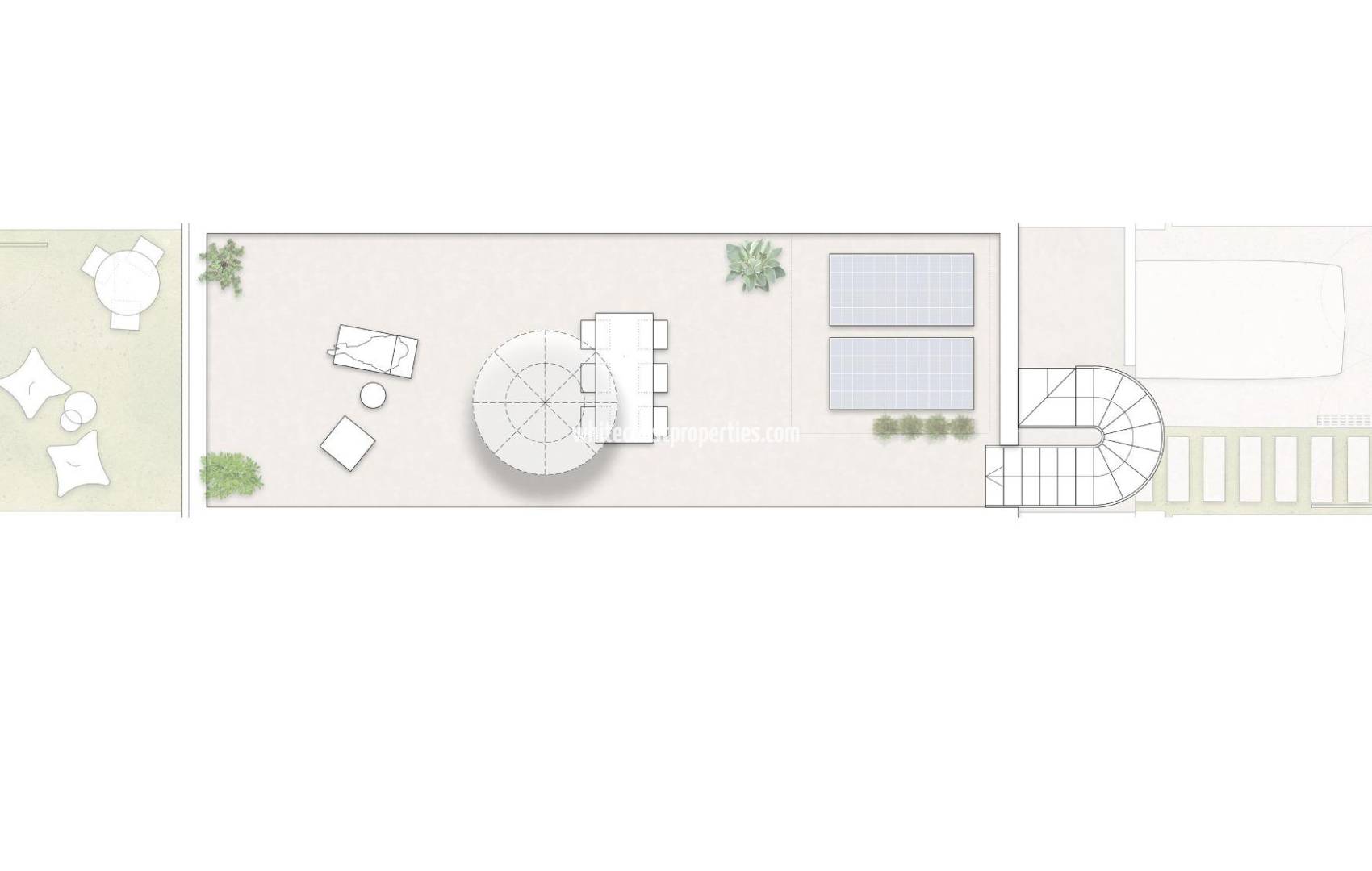 New Build - Town house - Pilar de la Horadada - pueblo