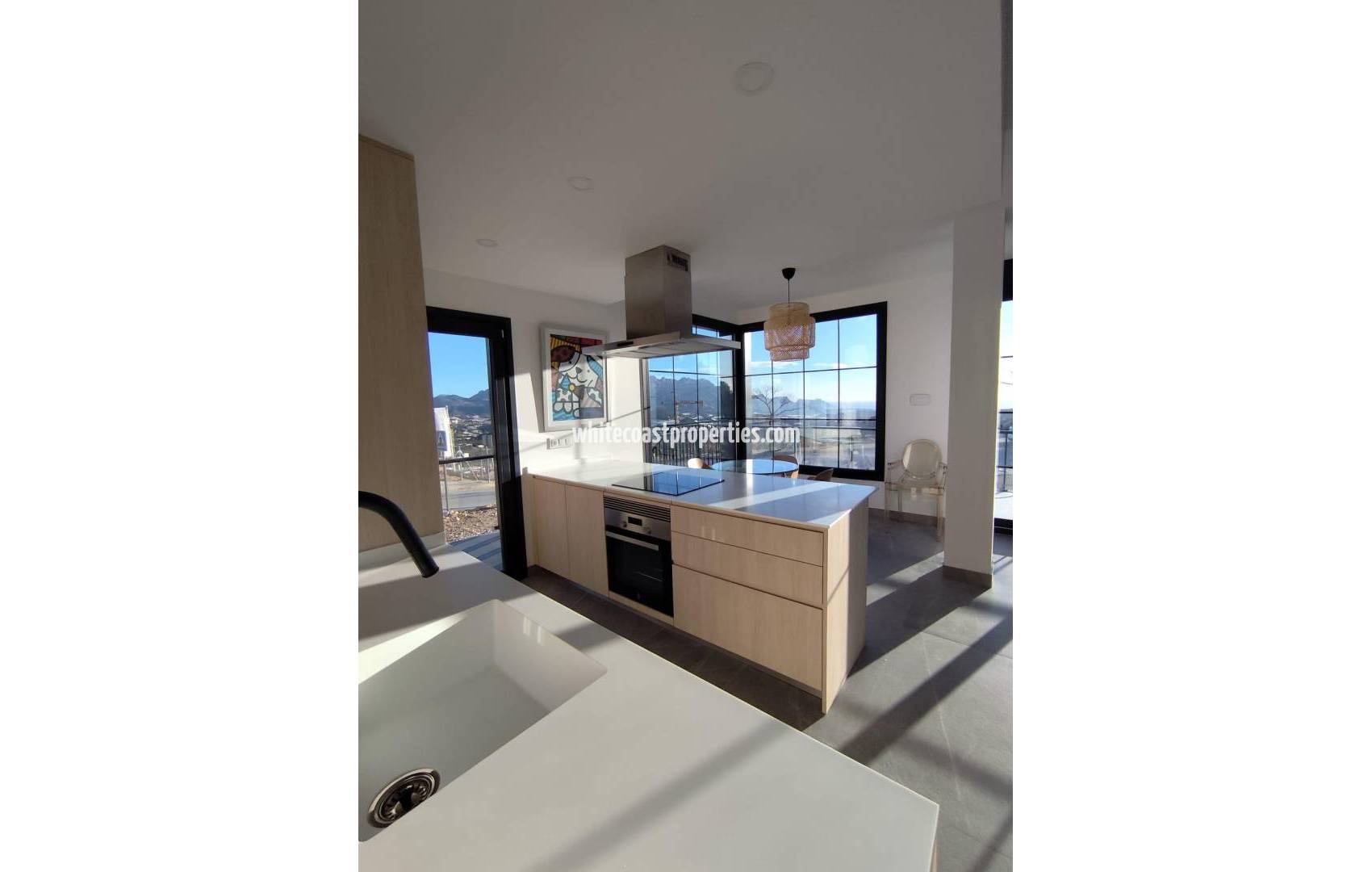 New Build - Town house - Polop - Urbanizaciones