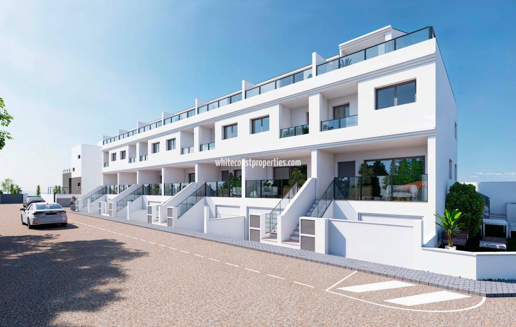 New Build - Town house - Rafal - pueblo