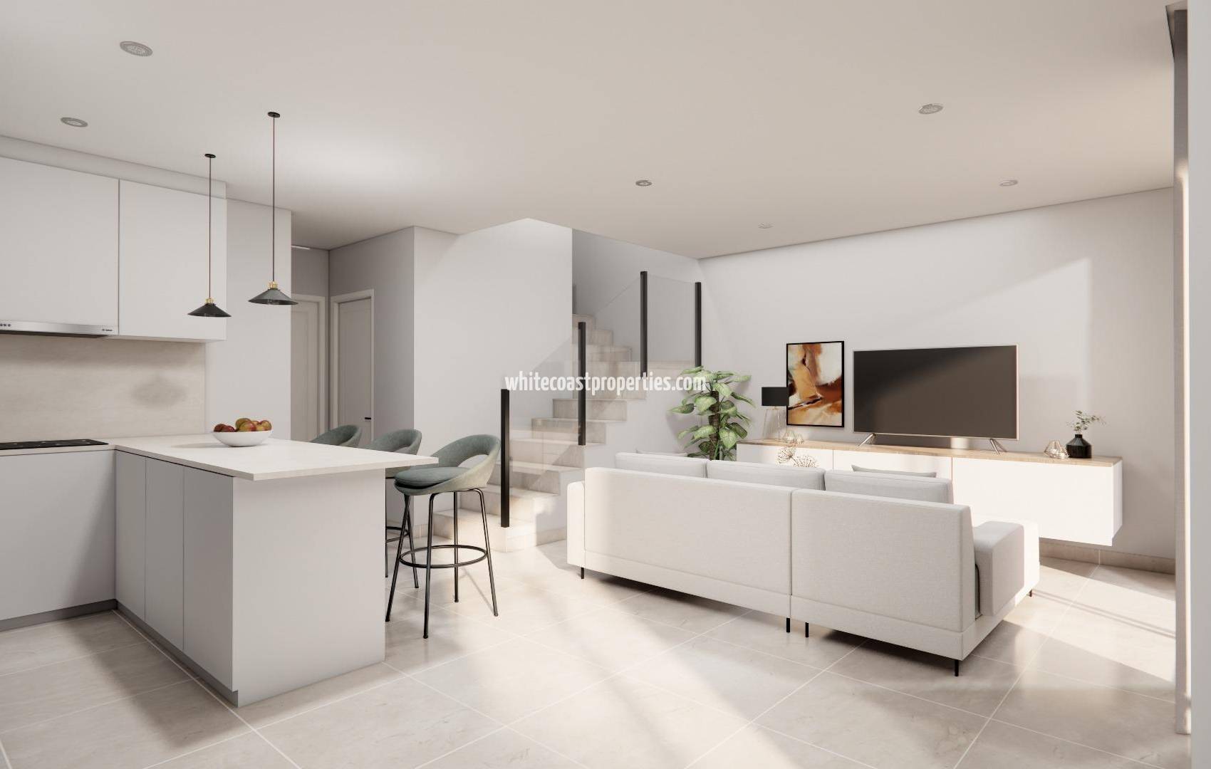 New Build - Town house - Rojales - Pueblo