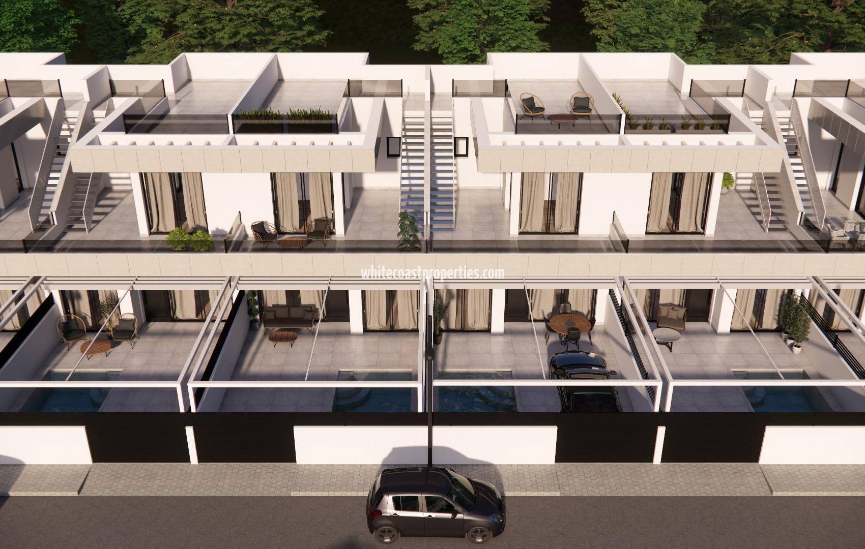 New Build - Town house - Rojales - Pueblo
