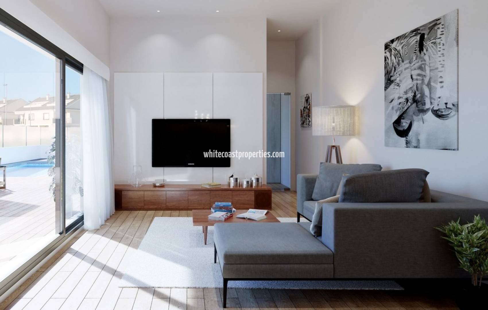 New Build - Town house - San Javier - Parque del doce