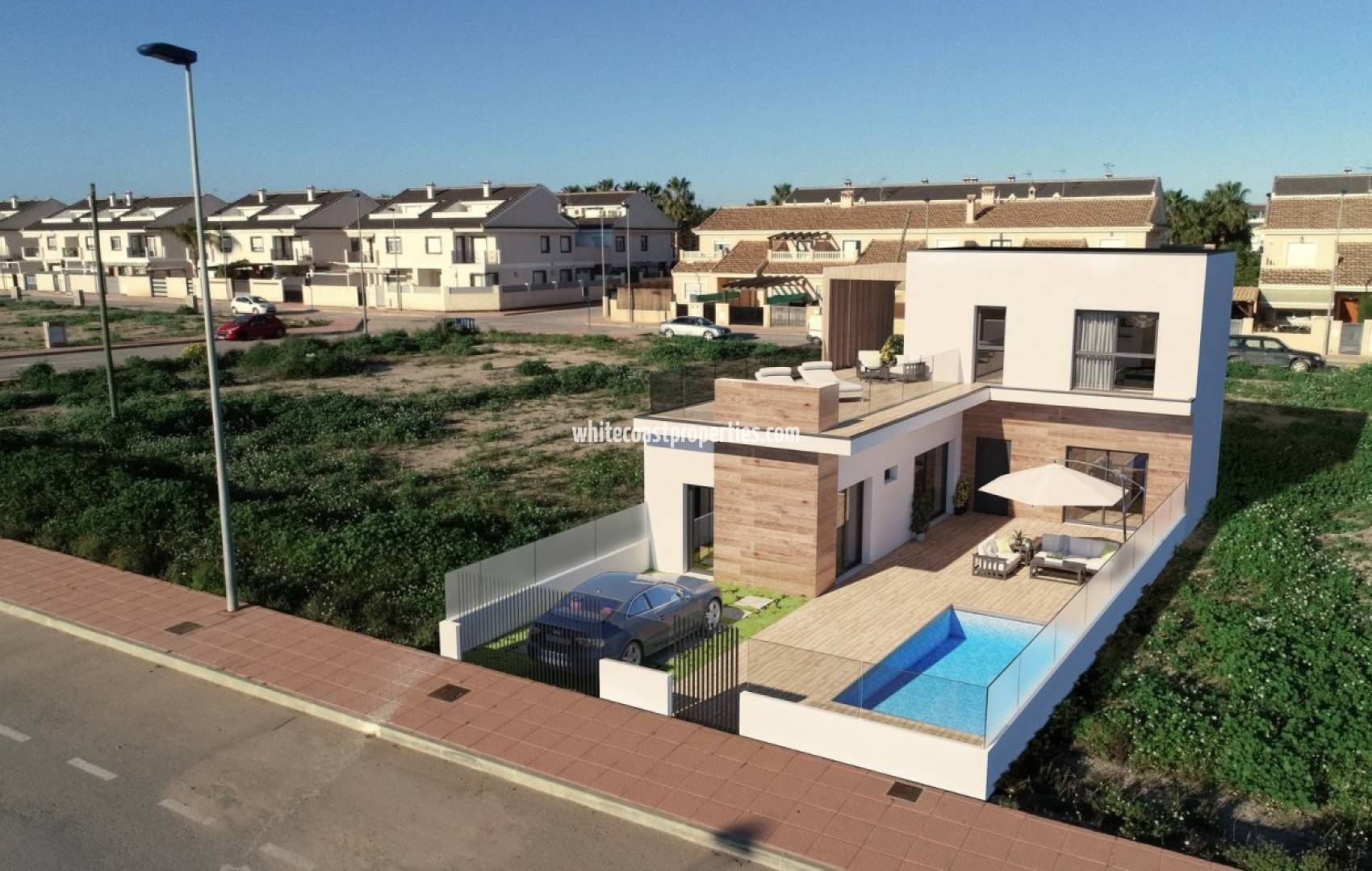 New Build - Town house - San Javier - Parque del doce