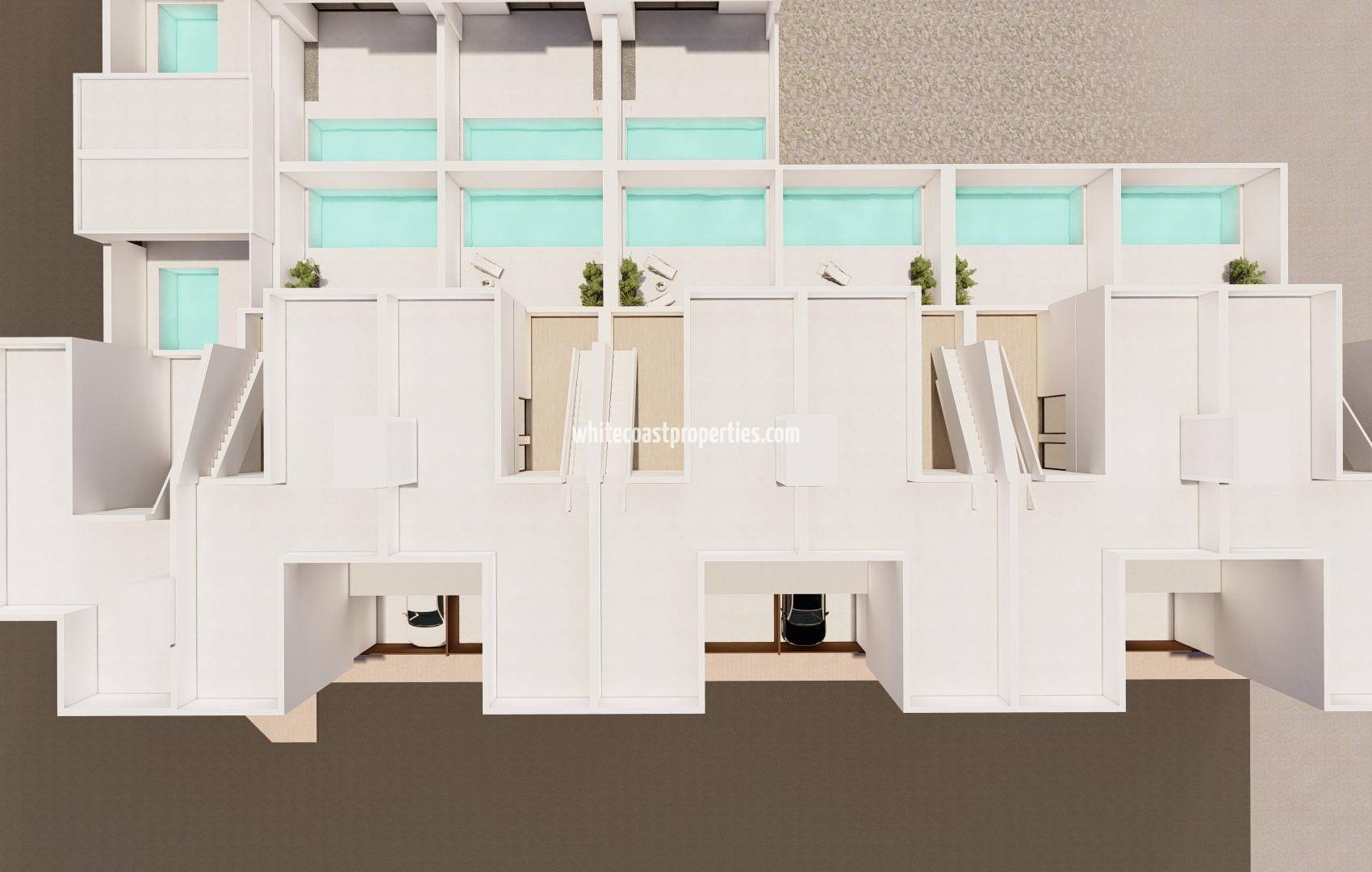 New Build - Town house - San Javier - pueblo