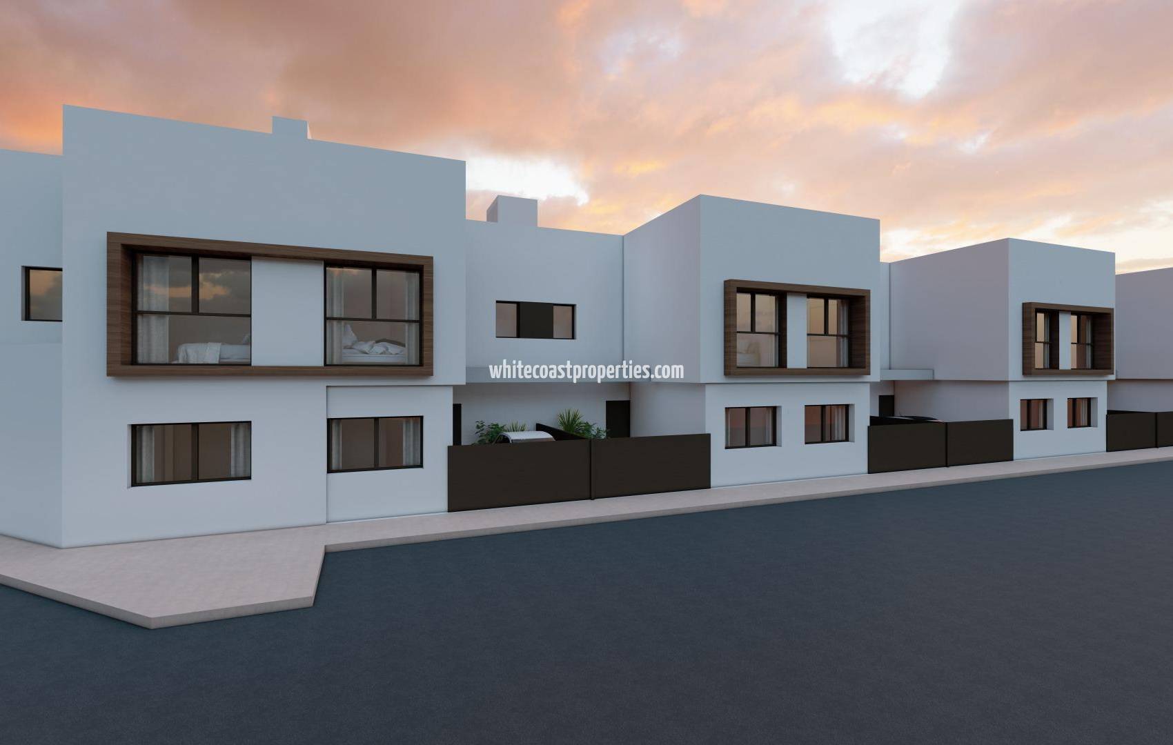 New Build - Town house - San Javier - pueblo