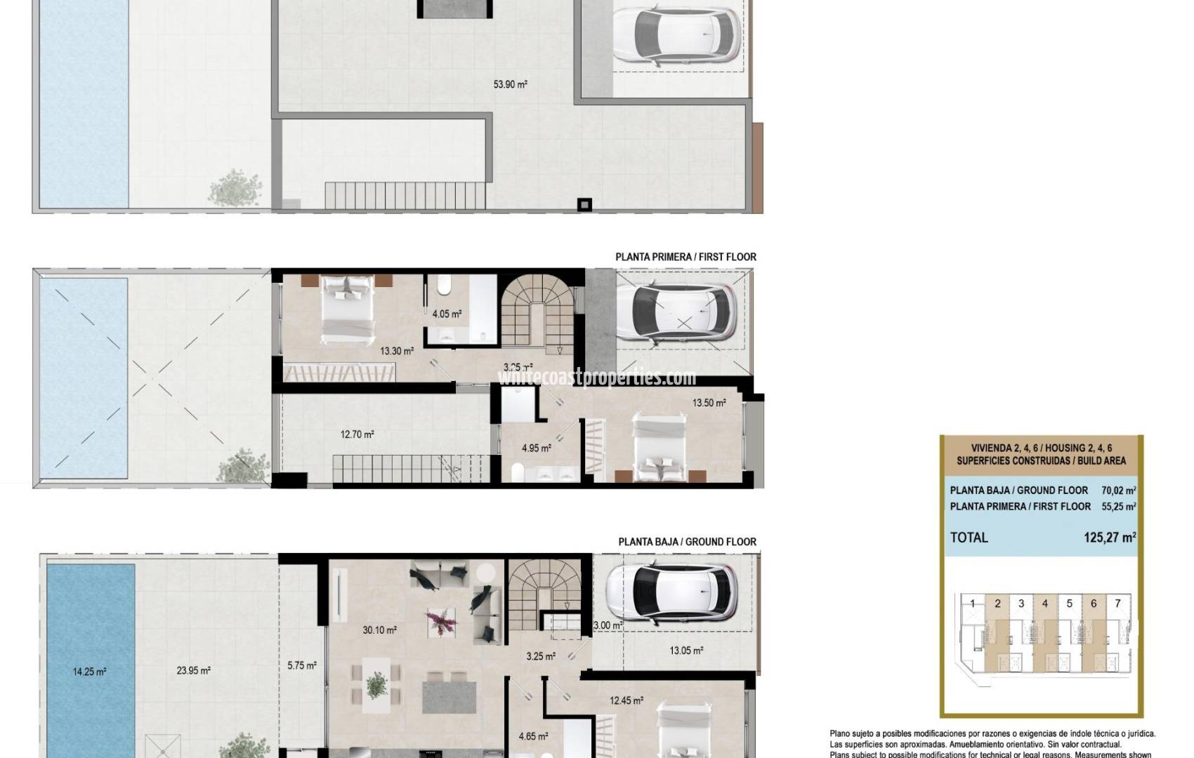 New Build - Town house - San Javier - pueblo