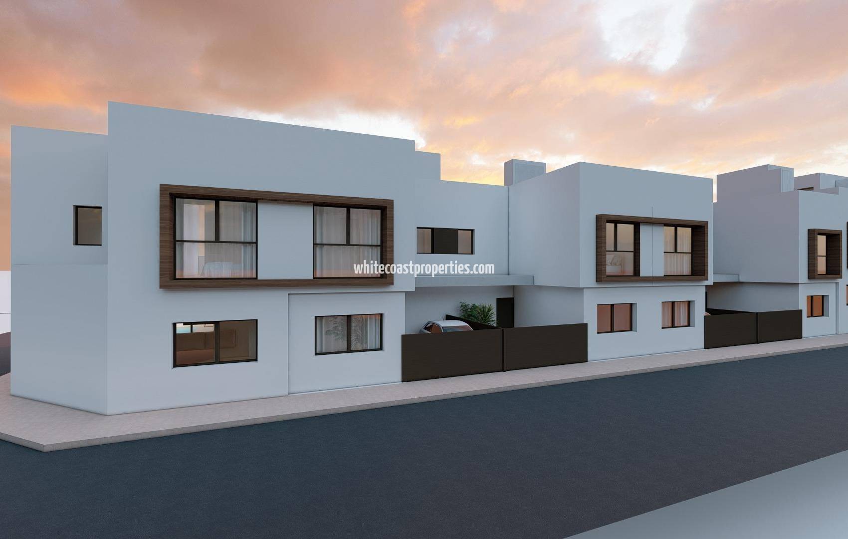 New Build - Town house - San Javier - pueblo