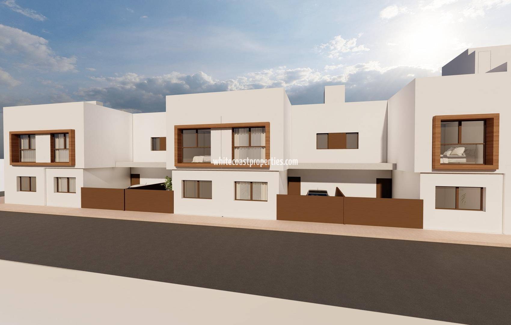 New Build - Town house - San Javier - pueblo