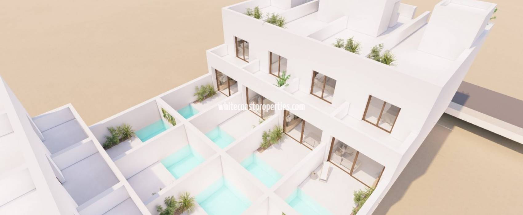 New Build - Town house - San Javier