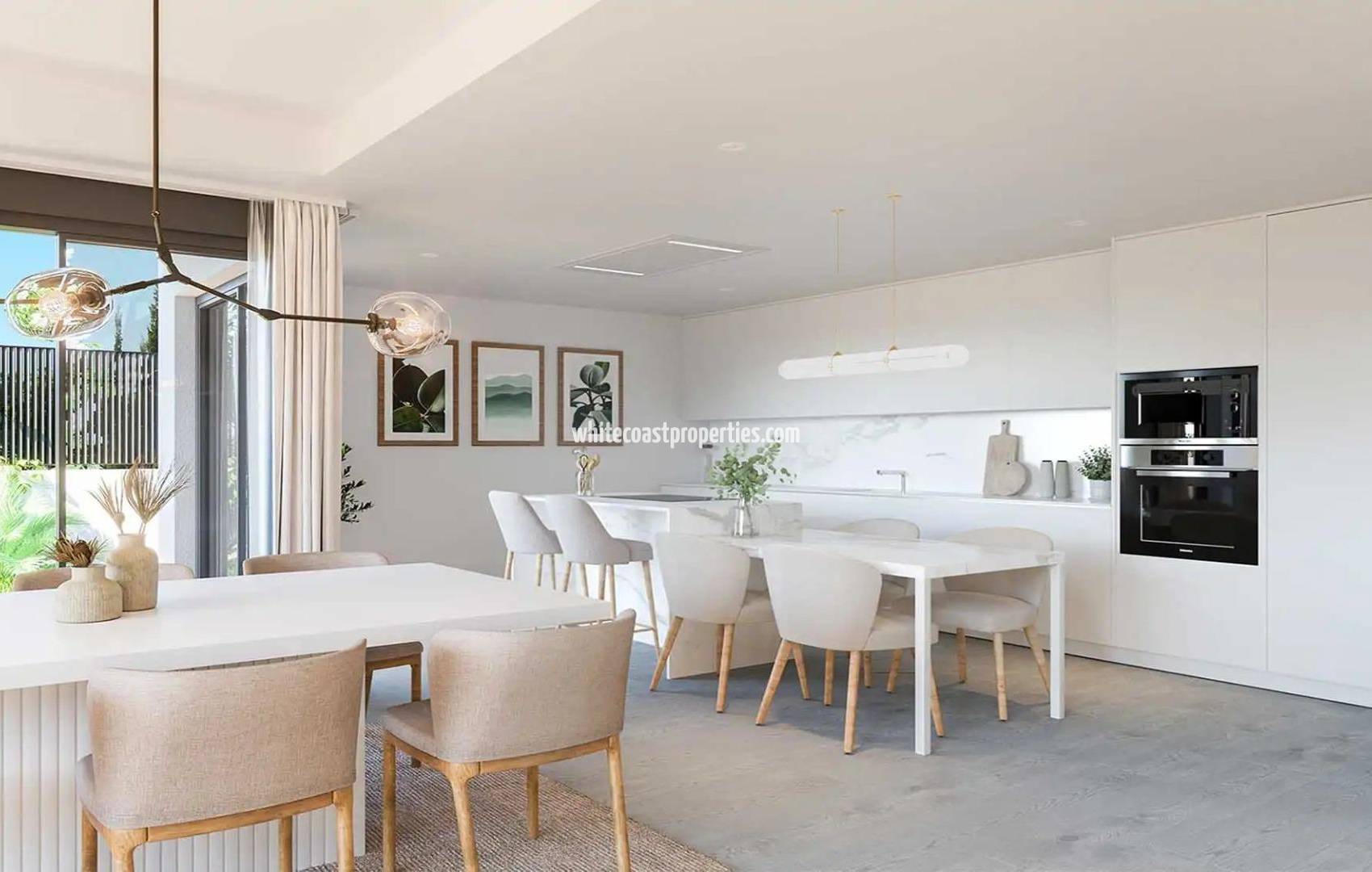 New Build - Town house - San Juan Alicante - Cabo de las Huertas