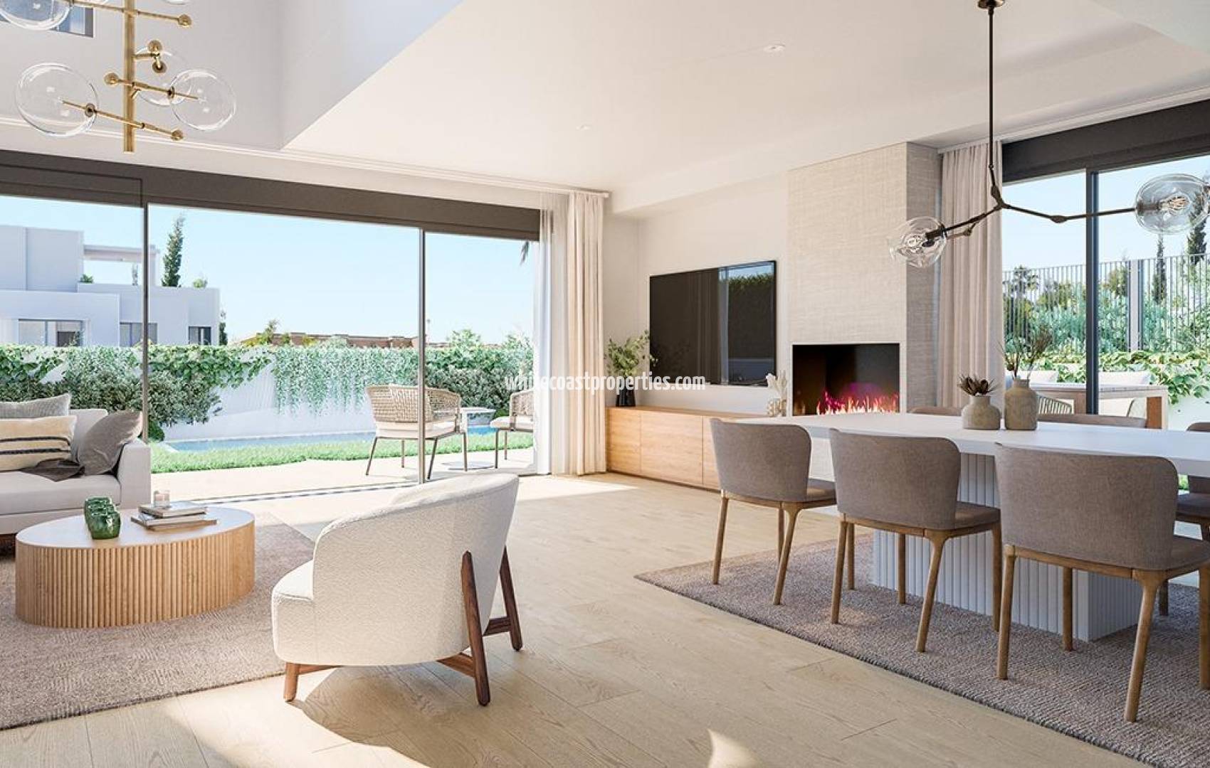 New Build - Town house - San Juan Alicante - Cabo de las Huertas