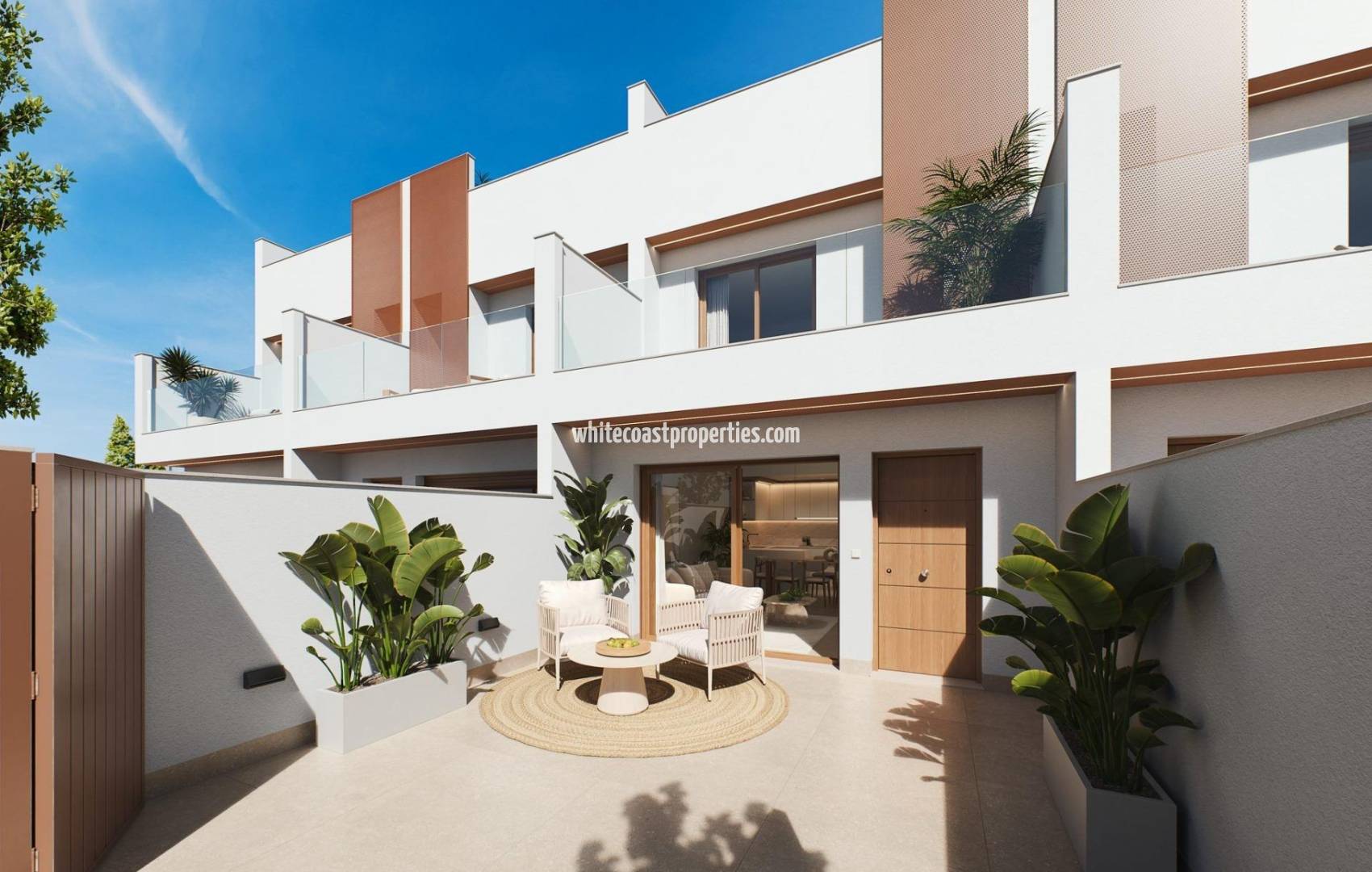 New Build - Town house - San Pedro del Pinatar - Pueblo