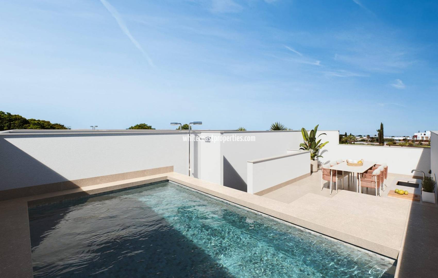 New Build - Town house - San Pedro del Pinatar - Pueblo