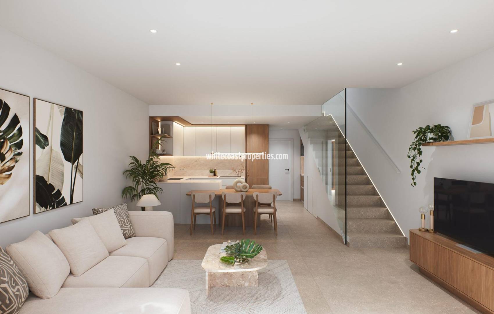 New Build - Town house - San Pedro del Pinatar - Pueblo