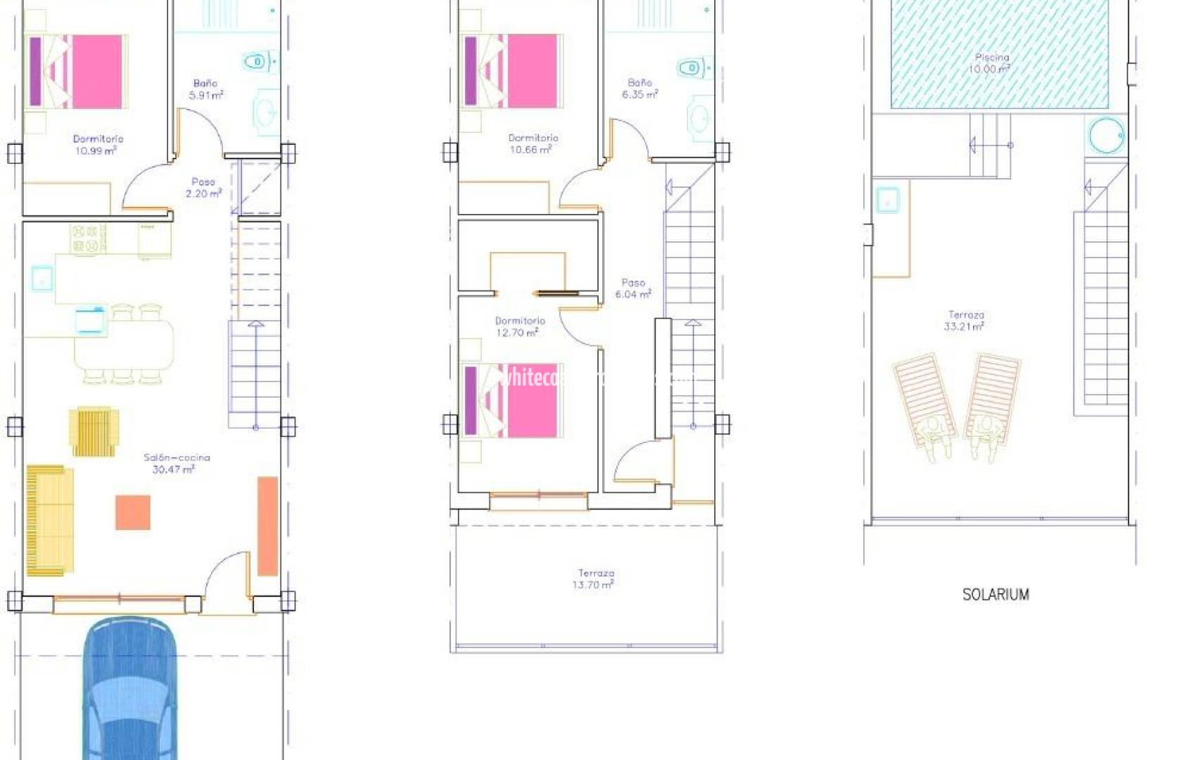 New Build - Town house - San Pedro del Pinatar - Pueblo