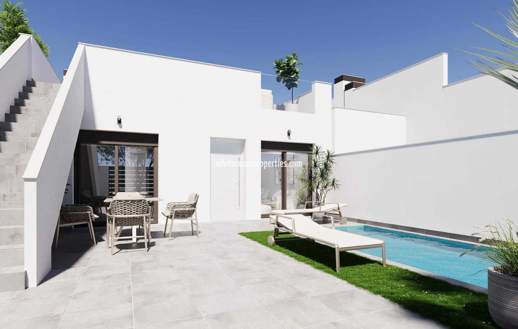 New Build - Town house - Torre Pacheco - El Alba